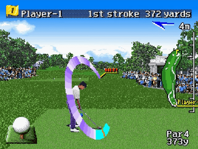 Pebble Beach no Hatou: Tournament Edition screenshot 3 for Super Famicom